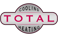 Total Cooling and Heating Logo